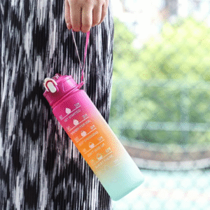 Motivational Water Bottle, view 3