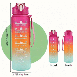 Motivational Water Bottle, view 4