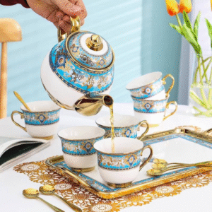 European Style Tea Set, view 1