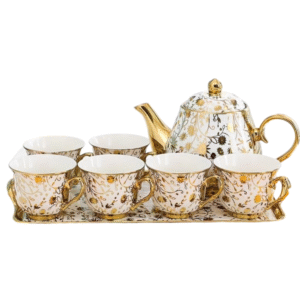 European Style Tea Set, view 3