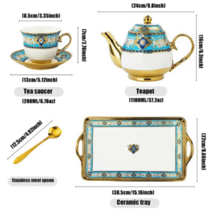 European Style Tea Set, view 5