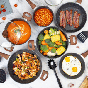 Non-Stick Pots and Pans Set, view 6