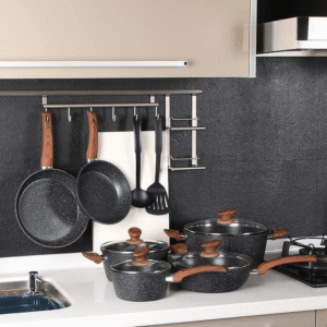 Non-Stick Pots and Pans Set, view 4