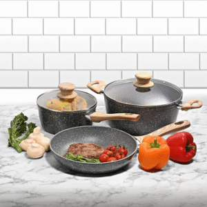 Non-Stick Pots and Pans Set, view 3