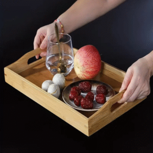 Wooden Serving Trays, view 4