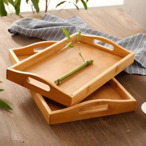 Wooden Serving Trays, view 3