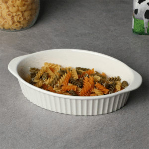 Ceramic Oval Baking Dishes, view 4