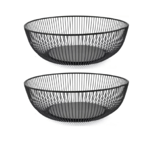 Metal Wire Fruit Bowls, view 1