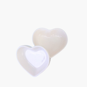 Heart Shaped Dip Bowls, view 3