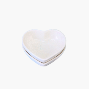 Heart Shaped Dip Bowls, view 2