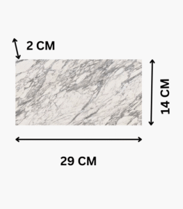Small Marble Cutting Board, view 2