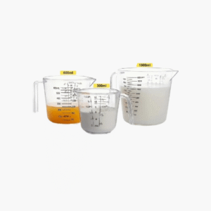 Plastic Measuring Cups, view 1