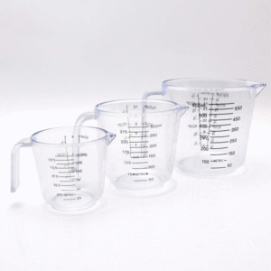 Plastic Measuring Cups, view 3