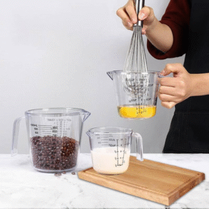 Plastic Measuring Cups, view 2