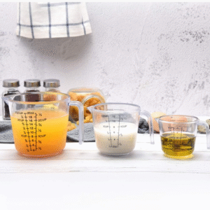 Plastic Measuring Cups, view 4