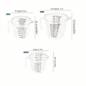 Plastic Measuring Cups, view 5
