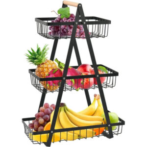3 Tier Fruit Basket, view 2