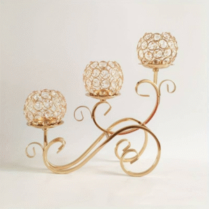 Crystal Candle Holder, view 2