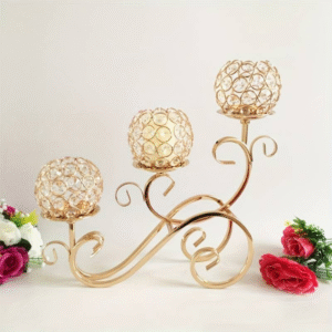 Crystal Candle Holder, view 1
