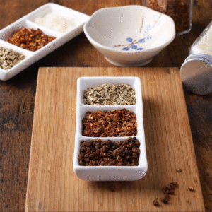 3 Compartment Dipping Dish, view 5