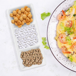 3 Compartment Dipping Dish, view 6