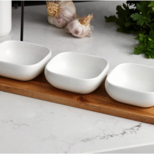 Round Dip Bowls Set, view 2
