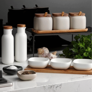 Round Dip Bowls Set, view 3