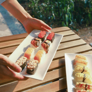 Porcelain Serving Platters, view 2