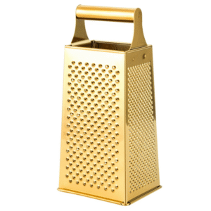 Gold Box Grater, view 1