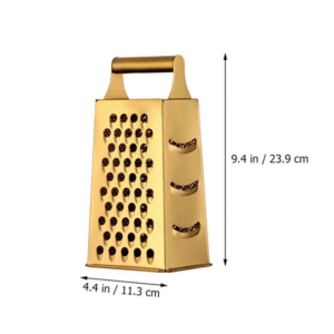 Gold Box Grater, view 2
