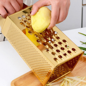 Gold Box Grater, view 3