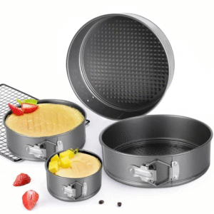 Springform Cake Pans Set of 4, view 2