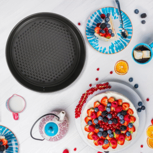 Springform Cake Pans Set of 4, view 5