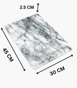 Large Marble Cutting Board, view 3