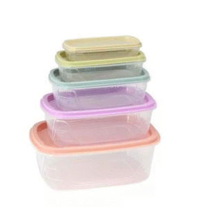 Colour Coded Food Storage Containers, view 1