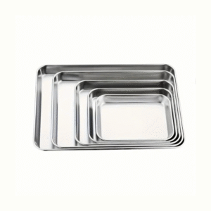 Stainless Steel Deep Tray, view 1