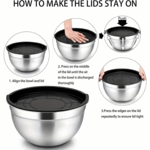 Stainless Steel Mixing Bowls, view 4