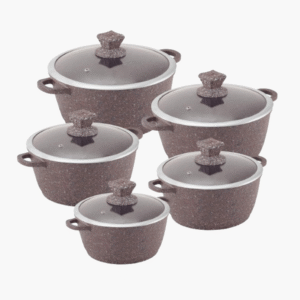 Ghadeer Stockpot Set, view 1