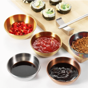 Stainless Steel Dipping Bowls, view 6
