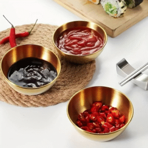 Stainless Steel Dipping Bowls, view 3