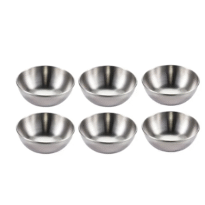 Stainless Steel Dipping Bowls, view 5
