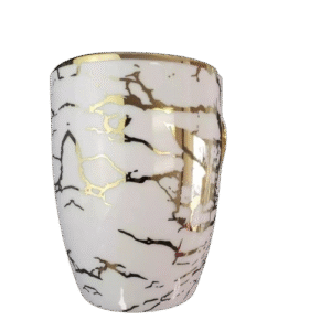 Matrix Gold Plated Mugs, view 4