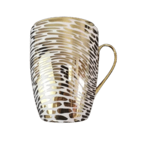 Matrix Gold Plated Mugs, view 3