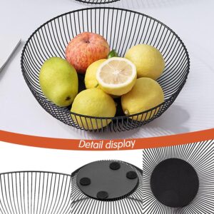 Metal Wire Fruit Bowls, view 6