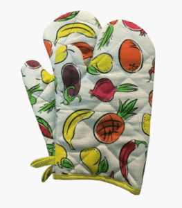 Decorative Oven Mitts, view 1