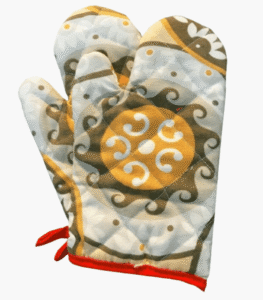 Decorative Oven Mitts, view 2