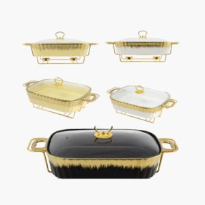 Ceramic Dish Warmer, view 1