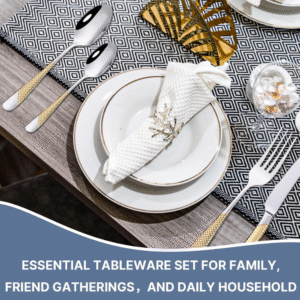 Cutlery Set with Holder, view 2
