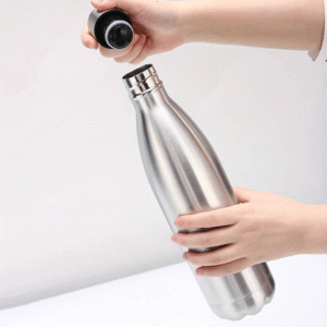 Stainless Steel Vacuum Bottle, view 3