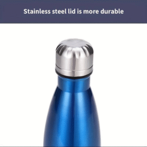 Stainless Steel Vacuum Bottle, view 4
